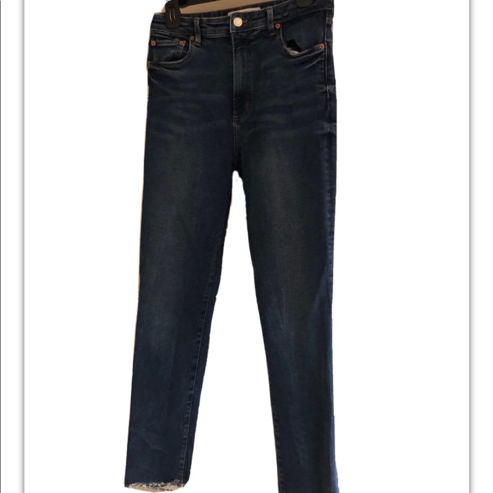Zara Jeans (High Rise)